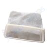 FILTRO PELUSAS CURVO LAVADORA SAMSUNG13.5CM X 4.6CM 3558SAM