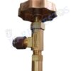 ROBINETE DORADO CON PERILLA SAMPER COCINA -6408