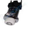 SWITCH HUESO TIPO TIMBRE COCINA PLASTICO, 2 PINES, LOGO EN EL PULSADOR 10A 250 V  INDURAMA 6542HUE