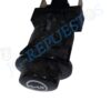 SWITCH NEGRO TIPO TIMBRE COCINA INDURAMA NEGRO, PLASTICO, 2 PINES, LOGO PULSADOR -10A 250 V 6542NEG