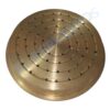 TAPA BRONCE 112mmX94mm DE LLAMA SUPERIOR DE COCINA INDUSTRIAL   -0365 - Imagen 2