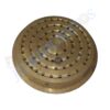 TAPA BRONCE ESPARTALLAMA SUPERIOR 80 mmX67mm DE COCINA INDUSTRIAL -0229 - Imagen 2