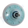TRASMICION CUADRADO 9X9 ARRIBA, EJE LARGO 3CM, ROSCA ABAJO CON POLEA PEGADA AL EJE ( MABE - FRIGIDAIRE - ELECTROLUX - INDURAMA) 3213