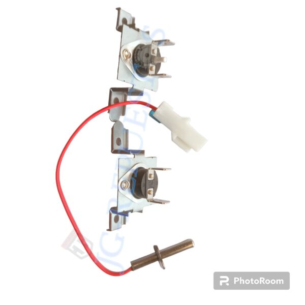 KIT TERMISTOR,FUSIBLE TERMICO CS-7SA   KSD301 SECADORA LG -4491EMP2