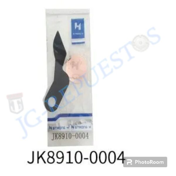 Cuchillo JK8910-0004 H fuerte BROTHER para máquina de coser recta Industrial -0635