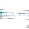 KIT  BARRAS DE SUSPENCIONES ORIGINAL, ( BLANCA :63CMM TRASERA)  (AZUL:62 CMM DELANTERA) DE LAVADORA INDURAMA  -0535