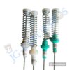 KIT  BARRAS DE SUSPENCIONES ORIGINAL, ( BLANCA :63CMM TRASERA)  (AZUL:62 CMM DELANTERA) DE LAVADORA INDURAMA  -0535 - Imagen 3