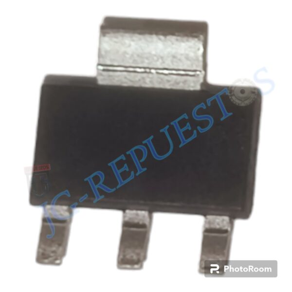 TRANSISTOR ACS108-6S DE VOLTAJE DE PROTECCION AC  -0649 - Imagen 2