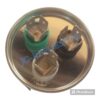 CAPACITOR REDONDO METALICO 60/6UF 370/440VAC CAPACIMAX AIRE ACONDICIONADO LG -A60 - Imagen 3