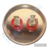 CAPACITOR 70UF REDONDO, 2 TERMINALES CON AISLANTE COLOR ROJO, CANADIAN AIRE ACONDICIONADO -A270 - Imagen 4