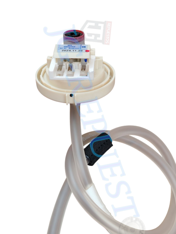 PRESOSTATO/ SENSOR/ NIVEL DE AGUA ORIGINAL LAVADORA LG -2630LG - Imagen 4