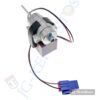 Motor del ventilador del evaporador del refrigerador SRFM-11,  13V 1.5W  0.078A -0669 - Imagen 4