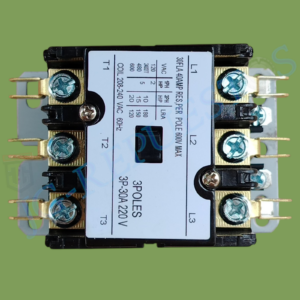 RELAY/CONTACTOR 3 POLES-30A 220V 600V MAX AIRE ACONDICIONADO TODAS LAS MARCAS-A124