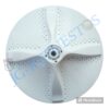 AGITADOR SEMIPLANO ORIGINAL LAVADORA MABE/BLANCO-DIAMETRO EXTERNO: 43.5CM-LA438