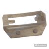 Dientes planos de coche sincrónico H26 150793, Material grueso, piezas de máquina de coser Industrial, 150793 dientes -0695 - Imagen 2