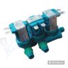 ELECTROVÁLVULA 3 BOBINAS 110-120V; 50/60HZ; 25°C-90°C; DC62-00277G LAVADORA SAMSUNG -LA570MOB - Imagen 4