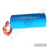 CAPACITOR DE MARCHA C1=18uf (RED-ORANGE)- 45UF A 300VAC LAVADORA MABE -3345 - Imagen 3