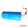 CAPACITOR DE MARCHA C1=18uf (RED-ORANGE)- 45UF A 300VAC LAVADORA MABE -3345 - Imagen 2