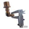KIT INSTALACION LAVAPLATOS TODAS LAS MARCAS CONTIENE: REDUCTOR 3/4 A 3/8, UNION 3/8 X 3/8 Y CODO 3/8 X 3/8 - 301 - Imagen 3