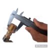 KIT INSTALACION LAVAPLATOS TODAS LAS MARCAS CONTIENE: REDUCTOR 3/4 A 3/8, UNION 3/8 X 3/8 Y CODO 3/8 X 3/8 - 301 - Imagen 4