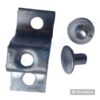 SOPORTE DE ASAS 1 O 2 TORNILLOS  CON REMACHE PARA OLLAS -0742 - Imagen 2