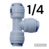 UNION MANGUERA ICE MAKER REFRIGERADORA 1/4, TIPO "T" -5114