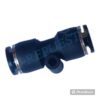 UNION MANGUERA ICE MAKER REFRIGERADORA 1/4 X 1/4, PLASTICA -506 - Imagen 2