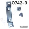 SOPORTE DE ASAS 1 O 2 TORNILLOS  CON REMACHE PARA OLLAS -0742 - Imagen 3