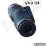 UNION MANGUERA ICE MAKER REFRIGERADORA 1/4 X 1/4, PLASTICA -506