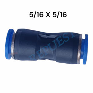 UNION MANGUERA ICE MAKER REFRIGERADOR  MEDIDAS: 5/16 X 5/16, PLASTICA -573