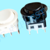 SWITCH REDONDO TRES TERMINALES FOCO Y CHISPERO ORIGINAL COCINA ECOLINE -6107ECO