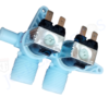 ELECTROVÁLVULA 2 SOLENOIDES - 110V A 120V MOBO LAVADORA MABE - GENERAL ELECTRIC -234 - Imagen 2