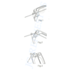 DOBLADOR DE CAÑERIA/TUBO DE REFRIGERADORA DE 1/8`3MM, 3/16`4MM, 1/4`6MM  45C` / 90C` GRADOS -0780 - Imagen 3