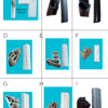 MODELOS DE CAUCHO/EMPAQUE PARA REFRIGERADORAS, VITRINAS, CONGELADORES ETC -0790