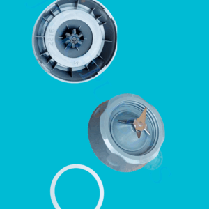 BASE CON CUCHILLA, INCLUYE EMPAQUE PARA LICUADORA UNIVERSAL -0567 - MODELO 1