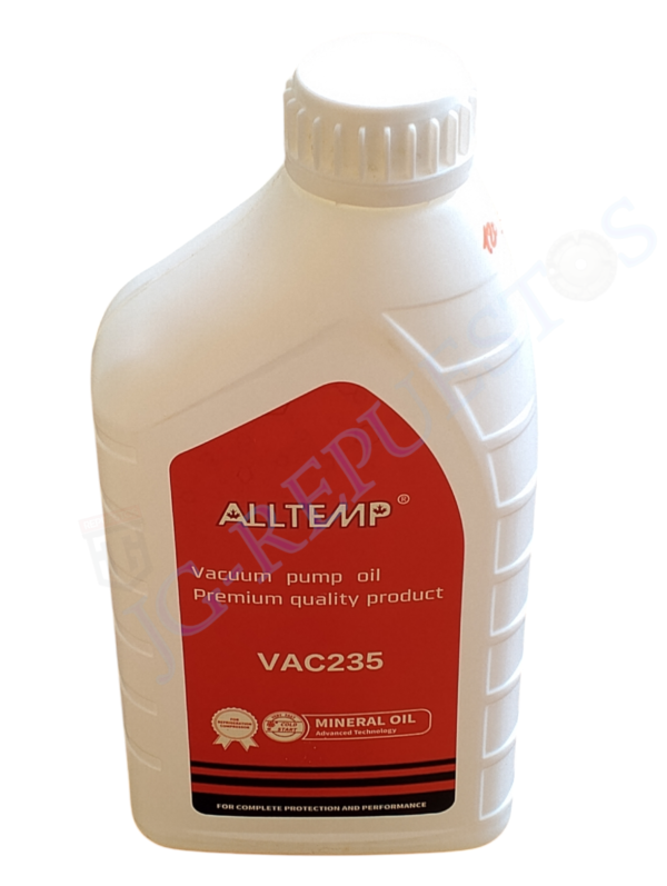 ACEITE DE BOMBA DE VACIO 1L REFRIGERADORA -12090R