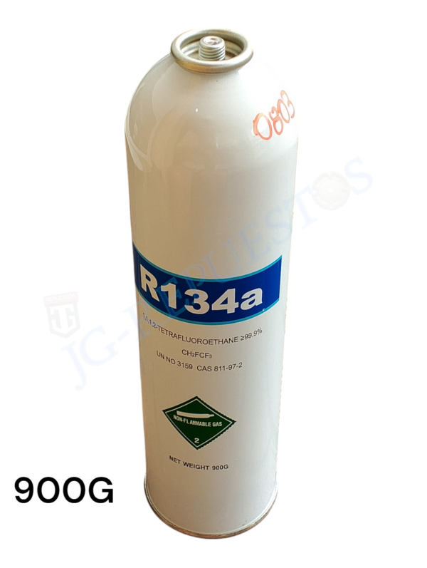 POTE DE GAS 900GR R134A  ORIGINAL REFRIGERADORA -0803