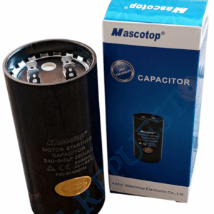NEGRO 220V 540-640uF
