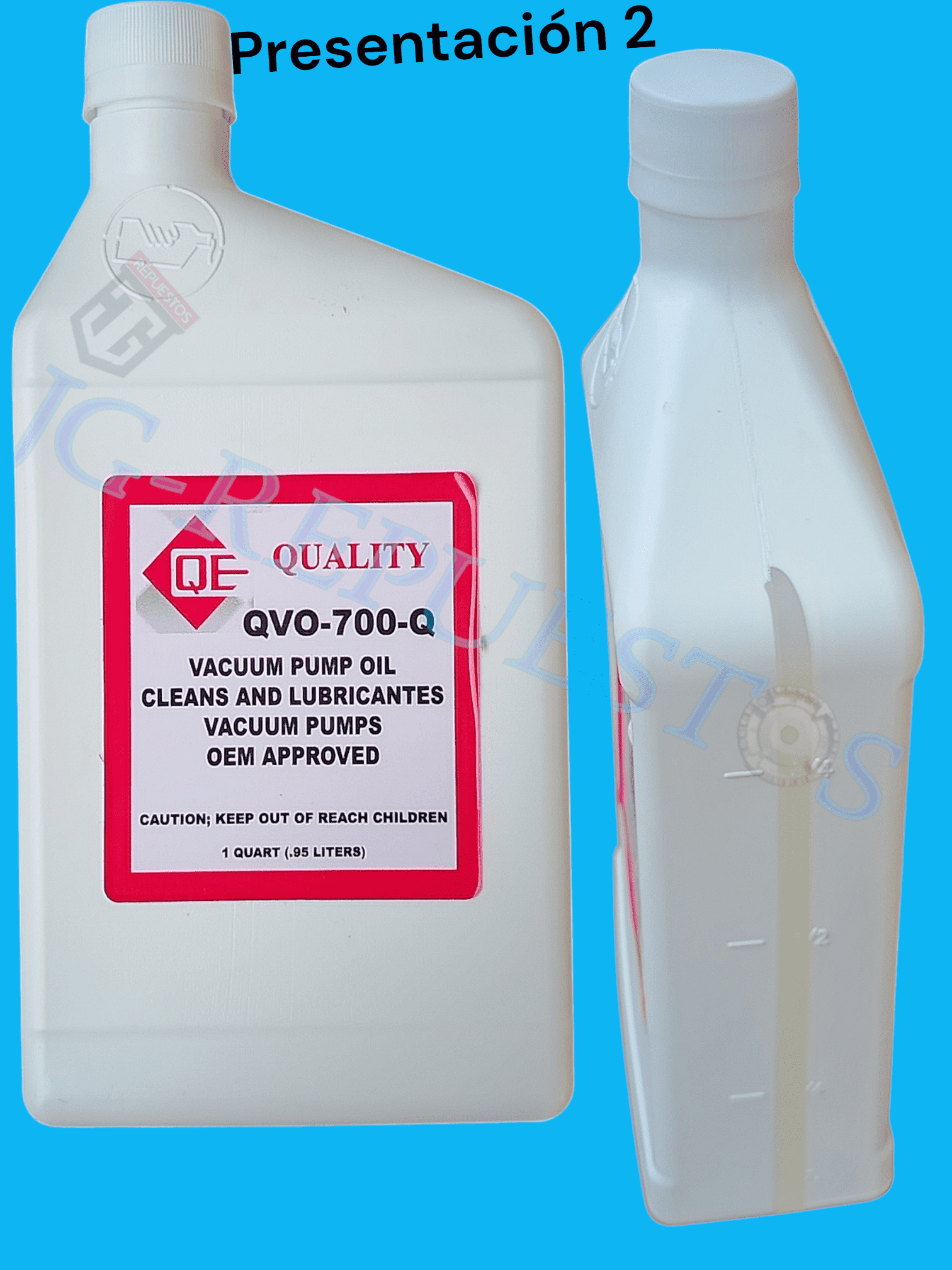 ACEITE DE BOMBA DE VACIO 1L REFRIGERADORA -12090R