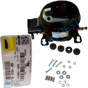 MOTOR/COMPRENSOR TECUMSEH 1/4 HP R134 820BTU 110VAC MODELO TA 1380Y-DS2E -0802