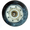 RUEDA /RODAMIENTO/RODACHIN CON  SOPORTE, ORIGINAL PARA SECADORA LG -0823 - Imagen 2