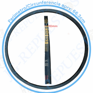 BANDA 3L-260 LAVADORA DIAM EXT: 66.3CM -0831