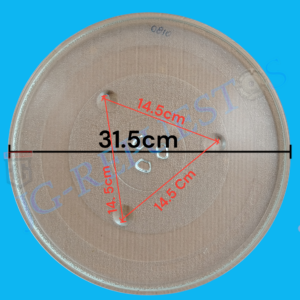 PLATO MICROONDAS DIAM:  3105CM -0810