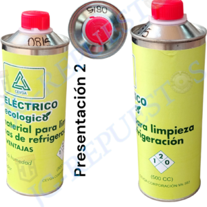 DIALECTRICO ELIMINADOR DE HUMEDAD, LIMPIADOR INTERNO PARA SISTEMA DE REFRIGUERACION  -0815