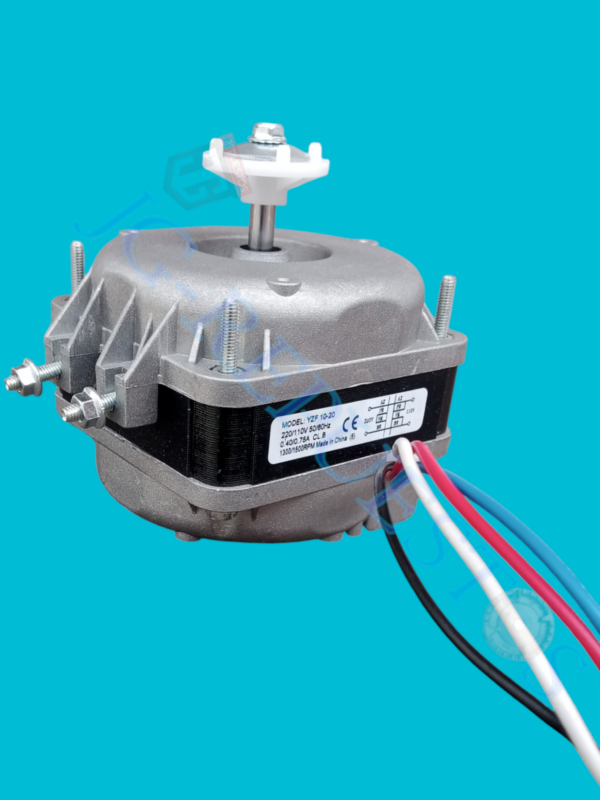 MOTOR VENTILADOR CON ASPA, SIN BASE, 0.40/0.75A, 1300/1500RPM 220-110VAC 50/60Hz PARA CONGELADOR -0834 - Imagen 3