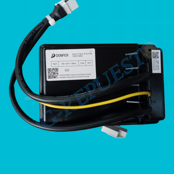 VARIADOR DE FRECUENCIA 105-01-Y18-A, 37-D-V780 100-127V Variable frequencyboard 785I R -0836