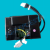 PLACA TARJETA, VARIADOR DE FRECUENCIA 105-01-Y18-A, 37-D-V780 100-127V Variable frequencyboard 785I R  PARA PORTOR REFRIGERADORA -0836 - Imagen 2