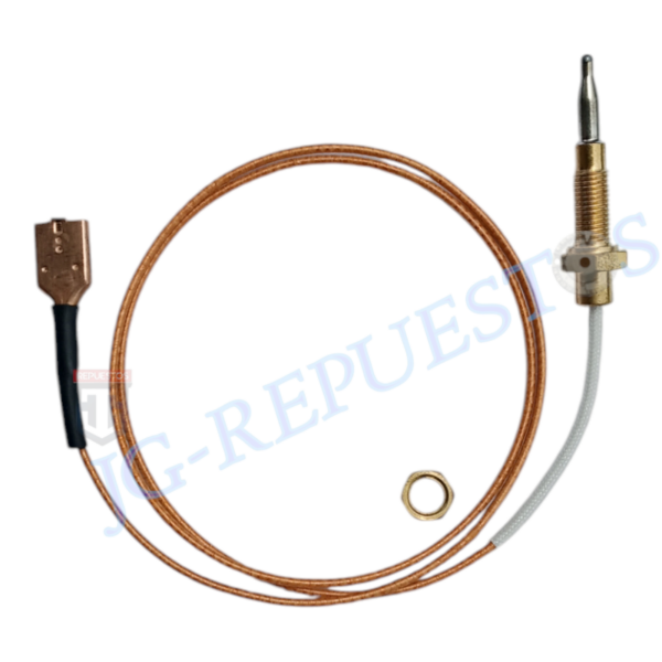 TERMOCUPLA/SENSOR DE TEMPERATURA  CALOR 65cm PARA COCINA -0838