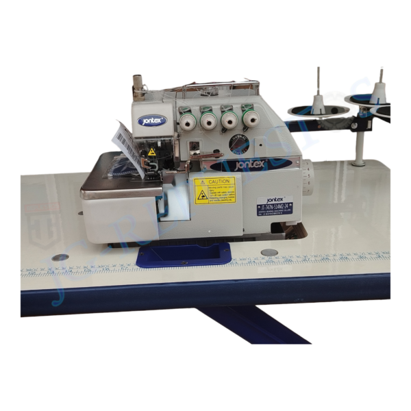 OVERLOCK JT-747N-514M2-24 INDUSTRIAL, 4 HILOS MECANICA CON MOTOR SILENCIOSO (ELECTRONICO) -0843 - Imagen 2