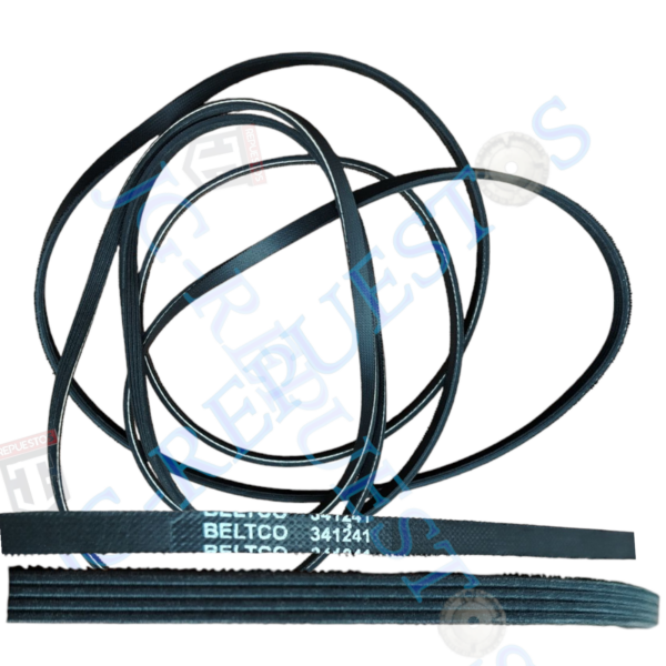 BANDA 232CM, 4 ESTRIAS BELTCO SECADORA WHIRLPOOL -4695